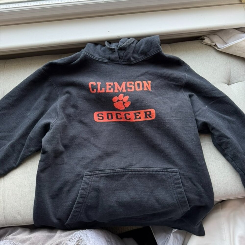 Clemson soccer hoodie